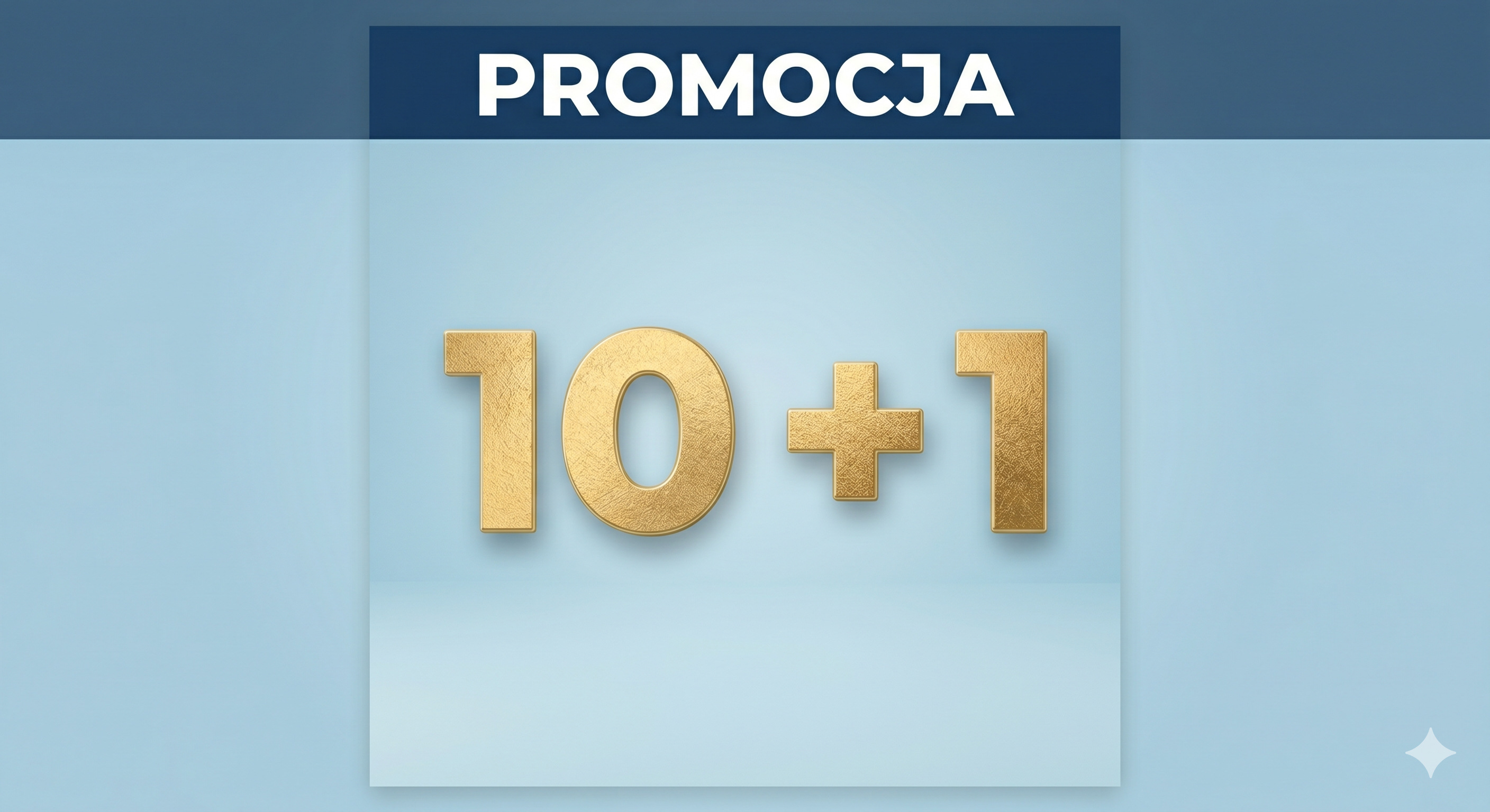 Promocja – 10 zabiegów + 1 gratis