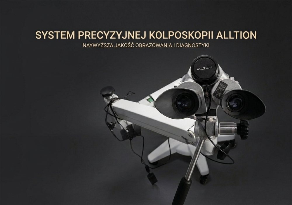 Kolposkop – diagnostyka szyjki macicy